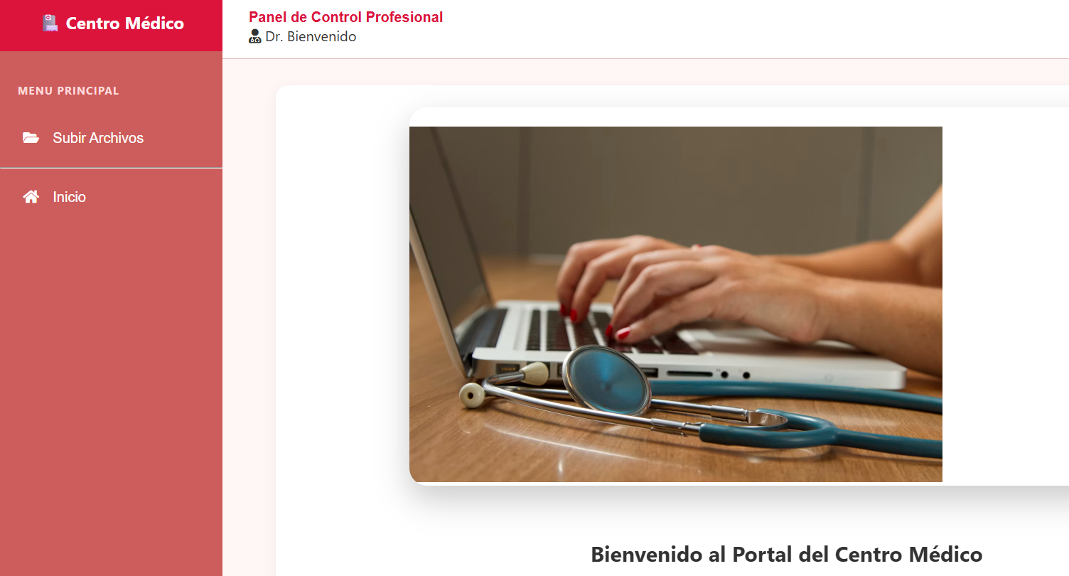 Sistema de Gestión Médico 1